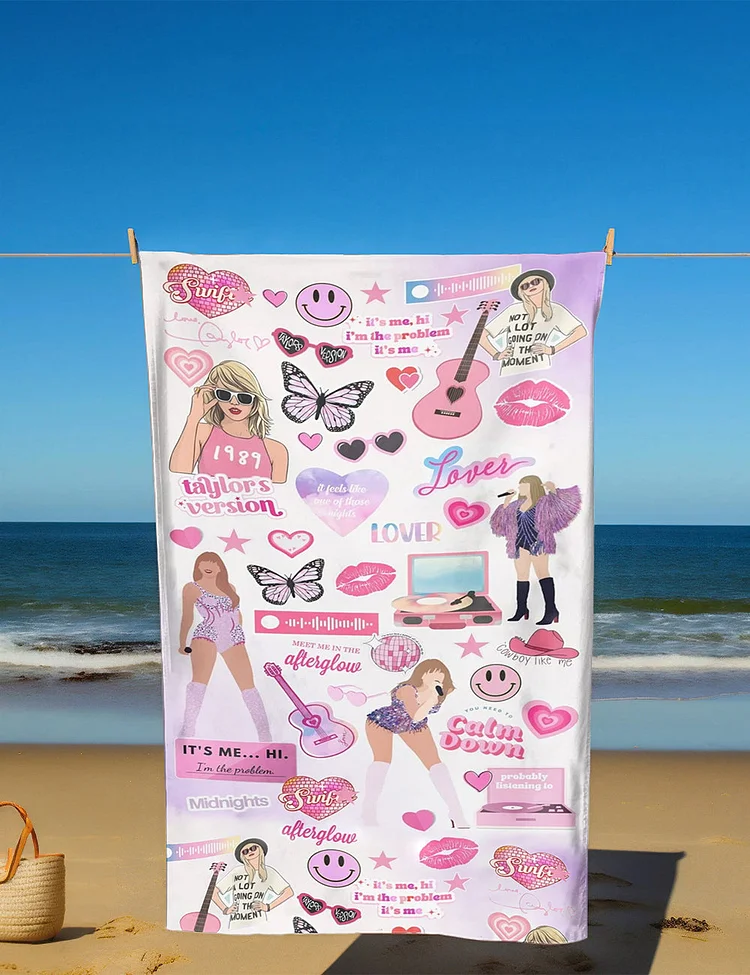 Albums Tour Beach Towel