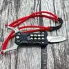 High-precision stainless steel flat slingshot