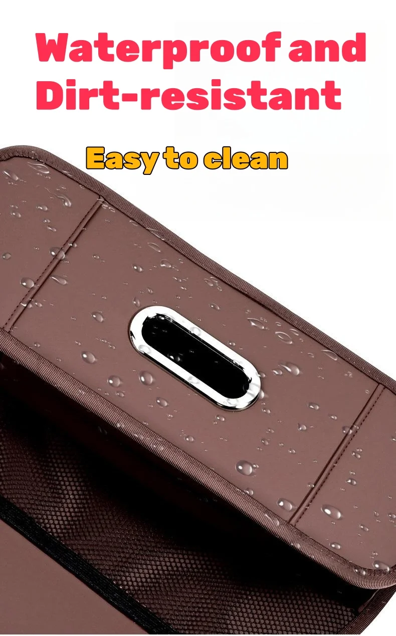 Multi-function large-capacity storage bag for cars