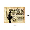 Bruce Springsteen - Vintage Metal Signs - 20*30cm/30*40cm - Music