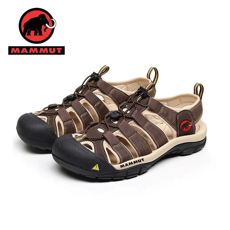 Sandały męskie skórzane z wycięciem Mammut® Water 2025