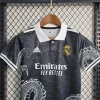 2023/2024 Kids Size Real Madrid Chinese Dragon Black Football Shirt 