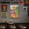 Beer Girl - Vintage Metal Signs(12*16Inch) - Bar