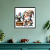 Diamond Painting-DIY Full Round Drill Needlework Gnome