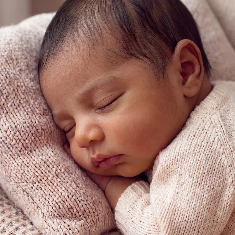 [Pre-Order] Miles 12"/16" African American Reborn Baby Doll &ndash; Lifelike Full Body Silicone Newborn