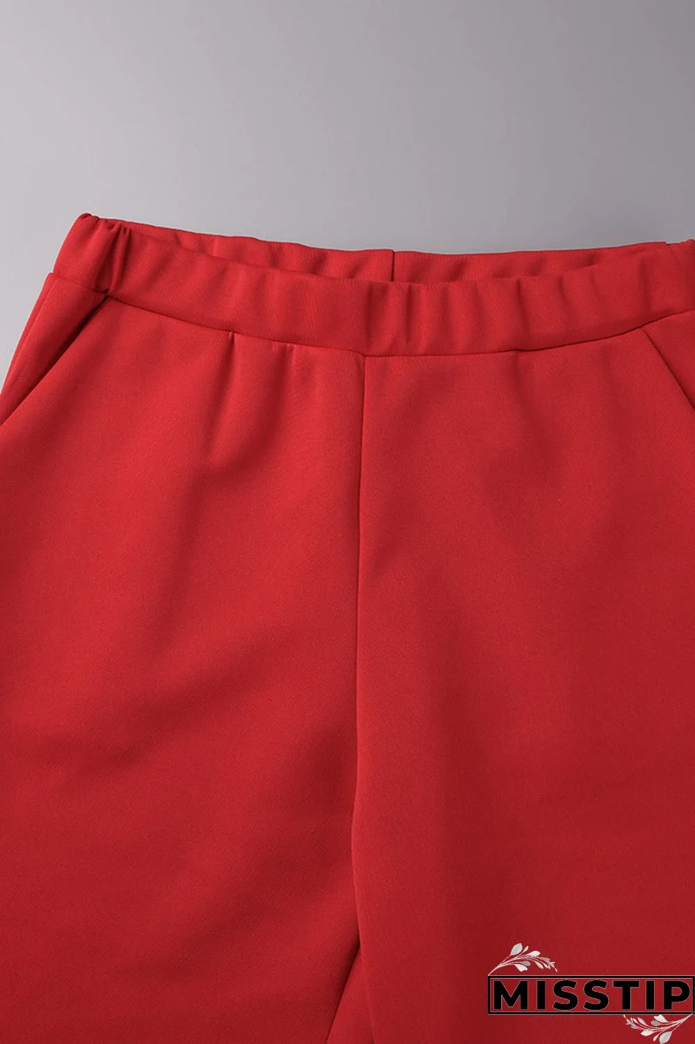 Green Casual Solid Patchwork Buckle Long Sleeve Two Pieces