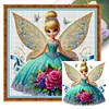 Tinker Bell-11CT Stamped Cross Stitch 50*50cm
