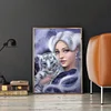 >SALE<Beauty Tiger 5D DIY Full Round Drill Diamond Painting Manual Mosaic Crafts