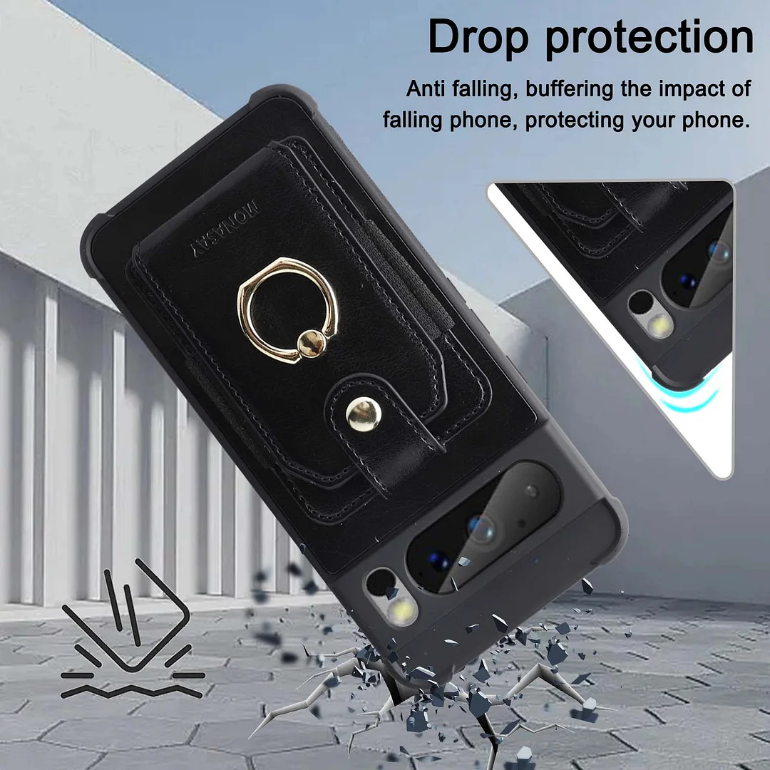 Ring Wallet Case for Google Pixel 8 pro 5G