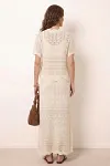 Geometric Knit Two-Piece, Scalloped Hem Skirt, Guangzhou Garment Factory, Mature Women Fashion (30-60), Boho Chic Resort Wear