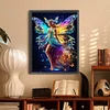 Diamond Painting -DIY Full Round Drill Butterfly Fairy