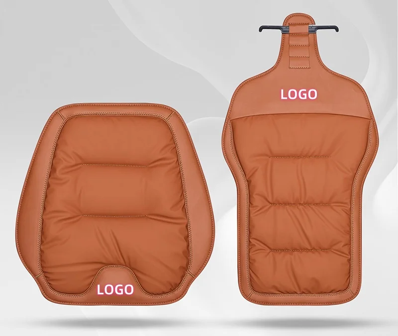 Car custom designed all-season seat cushions