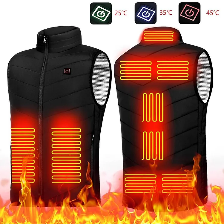 Heated Vest for Men and Women
