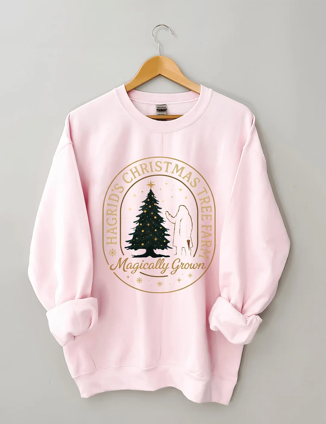 Hagrid Christmas Tree Farm Sweatshirt