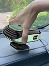 12V/24V Portable Car Heater 2 in 1 Heating Cooling Fan Window Defroster Demister