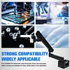 [US Local Warehouse] Aluminum Alloy Stand Holder Adjusted Up and Down for Binocular Stereo Microscope