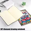 uk.everydayedeals 2Pcs A5 DIY Diamond Painting Notebook - Mouse