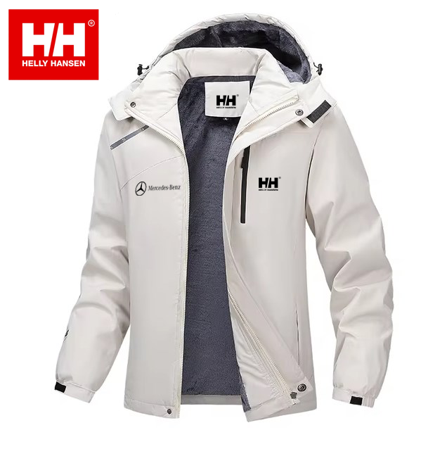 Wodoodporna kurtka Helly Hansen-Mercedes-Benz Ciepła i wygodna GORE·TEX®