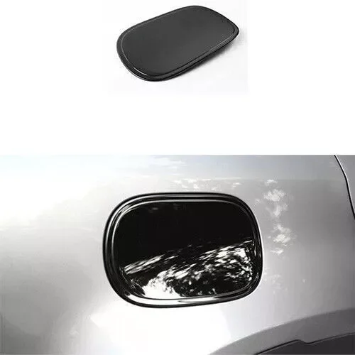 Dronehint Glossy Black Gas Cover Steel Fuel Tank Cap Oil For Land Rover Defender 2020-2023 (For: Land Rover) Parts