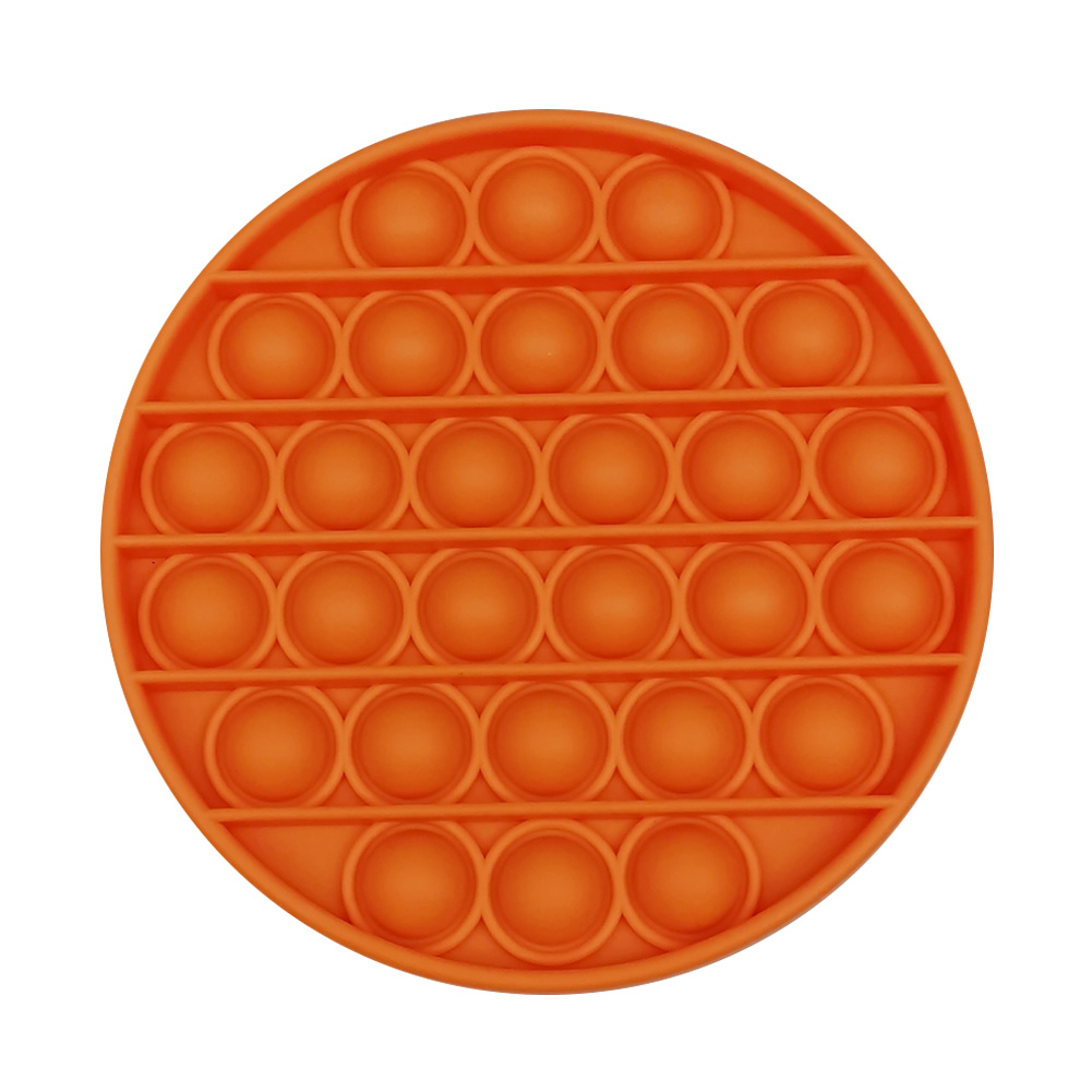 

Brown Round - Pop It Fidget Toy, 501 Original
