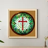 Diamond Painting-DIY Full Round Drill Cross