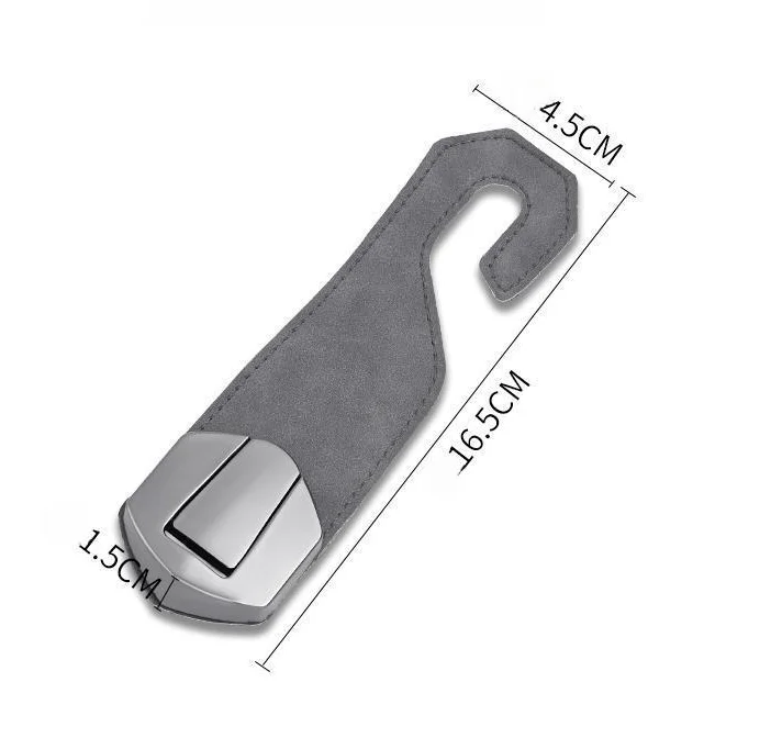 Car Hook Hidden Magnetic Seat Back Storage Hook（2PCS）