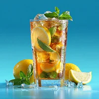 Frosty Iced Lemon Tea - Diamond Painting
