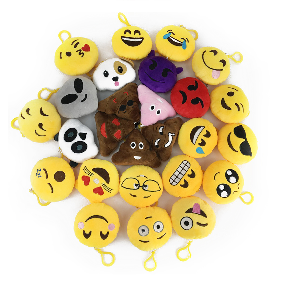 

Cute Plush Dolls Toy Key Chains Wallet Pendants Decoration Jewelry (25pcs)-295443.01, 501 Original