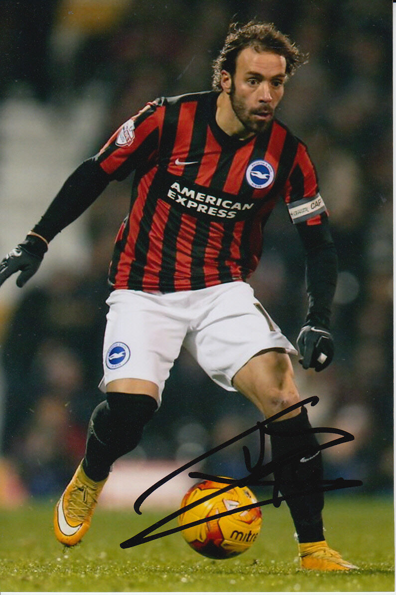 BRIGHTON HAND SIGNED INIGO CALDERON 6X4 Photo Poster painting 2.