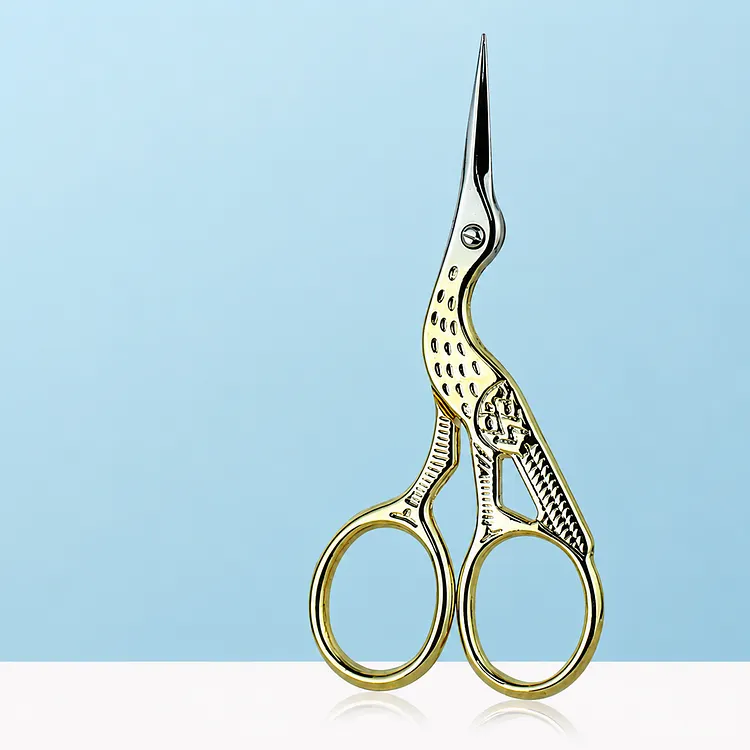 Vintage Crane Scissors
