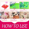 uk.everydayedeals (Limited Stock)DIY Diamond Painting Wooden Clock - Animal