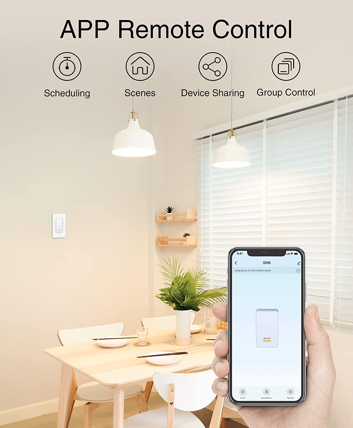 Smart Dimmer Switch SW2