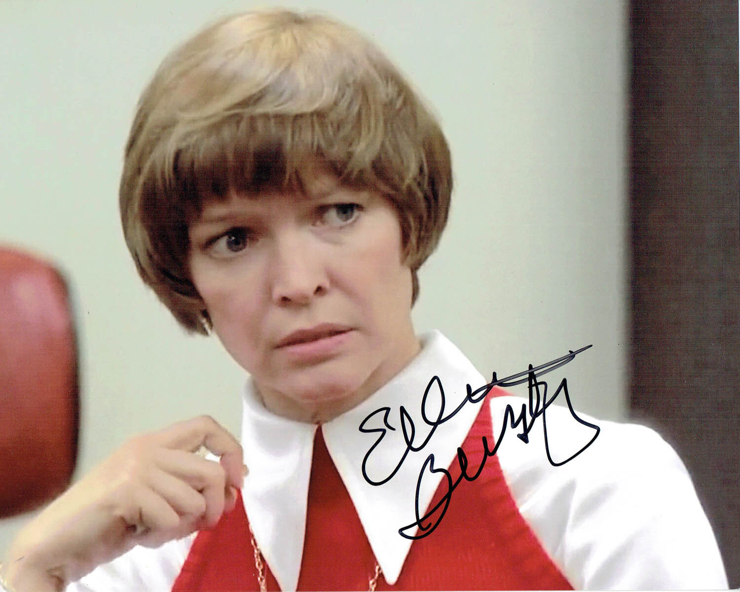 Ellen BURSTYN SIGNED Authentic Autograph The Exorcist 10x8 Rare Photo Poster painting AFTAL COA