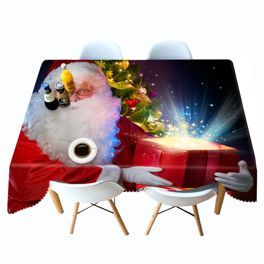

Christmas Tree - 3D Tablecloth, 140*180cm, 501 Original