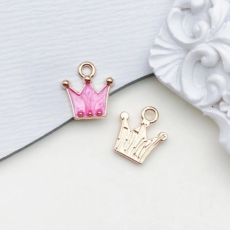 1 Piece 17 * 21mm Zinc Alloy Heart Shape Flower Pendant Jewelry Accessories