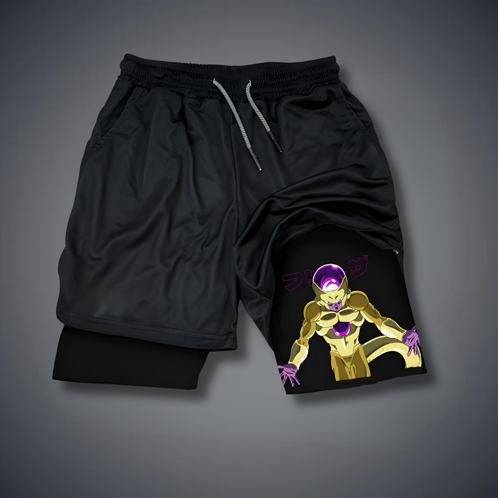 Casual Dragon Ball Anime Printed Sports Shorts
