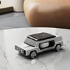 Creative Car Shape Design Multifunctional Cool Clock Desktop Stand Wireless Fast Charging