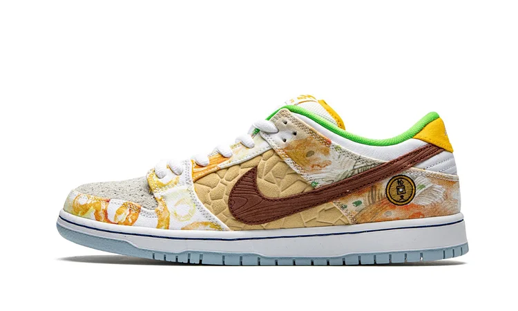 SB Dunk Low "Street Hawker"