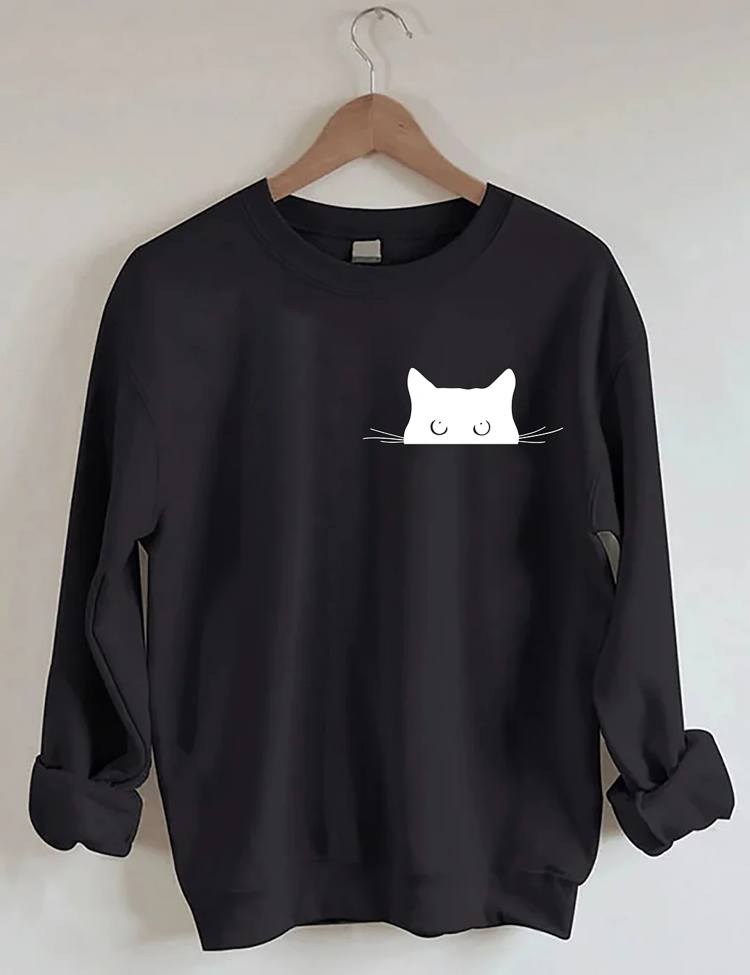 Cute Cat Sweatshirt