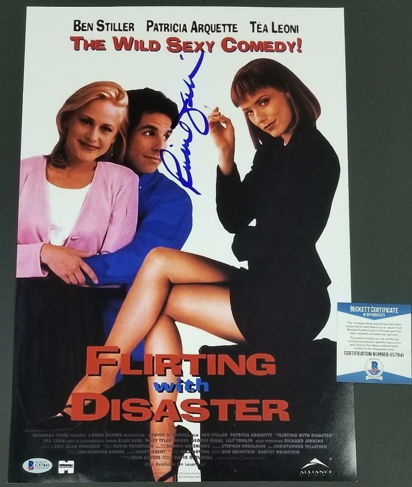 RICHARD JENKINS Signed Flirting with Disaster 12x18 Photo Poster painting Auto ~ Beckett BAS COA