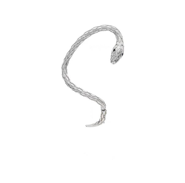 Jolieaprile Creative Serpentine Zircon Earrings