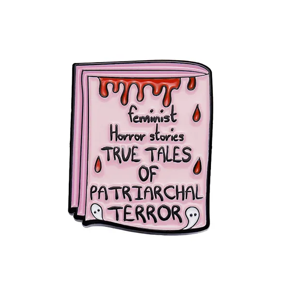 Foto del pin Pink Rebellion Press