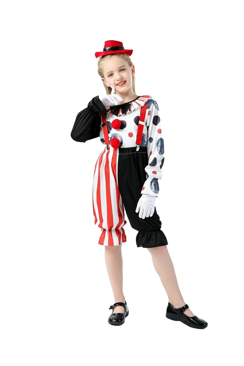 Kids Clown Pennywise Costume-elleschic