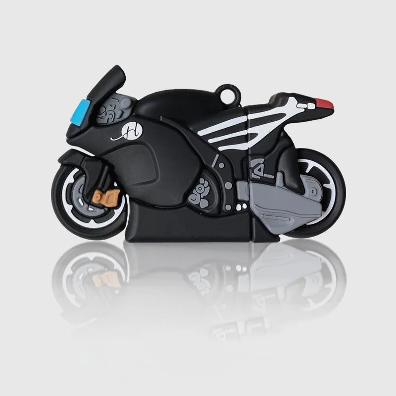 3D Brand Motorcycle Apple AirPods Case