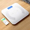 Smart Scale Bluetooth-Compatible Fat BMI BMR Muscle Mass Electronic Weight Scale