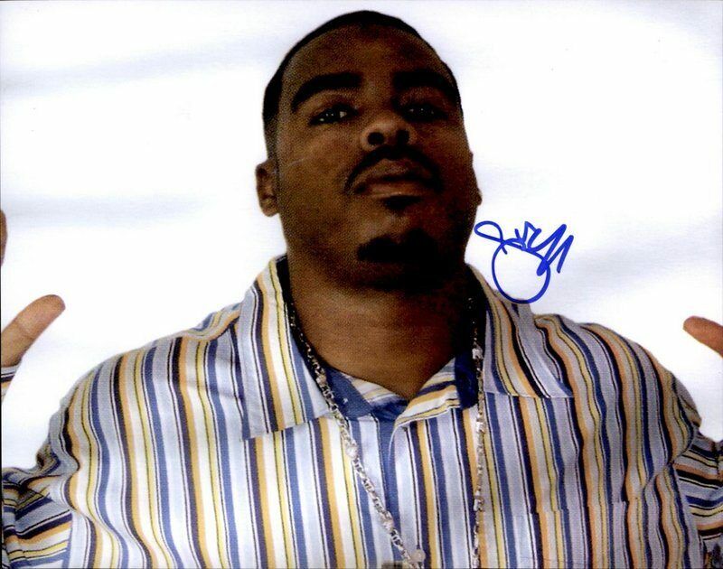 Daz Dillinger Tha Dogg Pound authentic signed 8x10 Photo Poster painting W/ Certificate A1