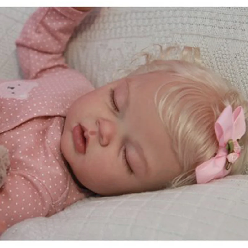 Full Silicone Vinyl Reborn Baby