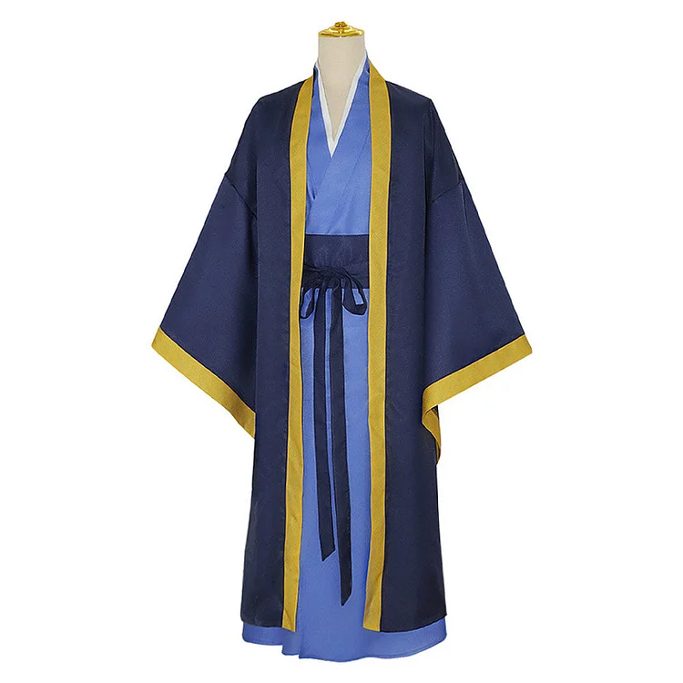 Anime The Apothecary Diaries 2023 Jinshi Blue Set Outfits Cosplay Costume Halloween Carnival Suit