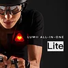 Lumii All-in-one Cycling Kit Multi-Function Bicycle Smart Tail Light