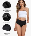 Women's High Waisted Cotton Underwear
